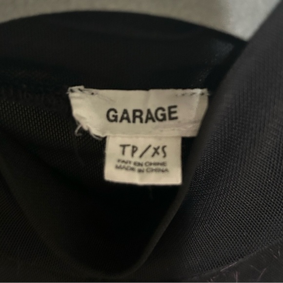 Garage Mesh Crop Top - Picture 4 of 4